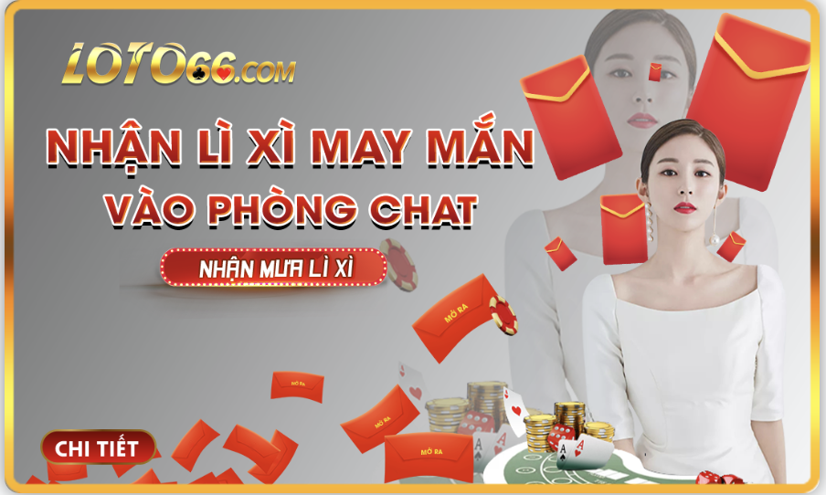 Phong bao may mắn phòng chát xoso66