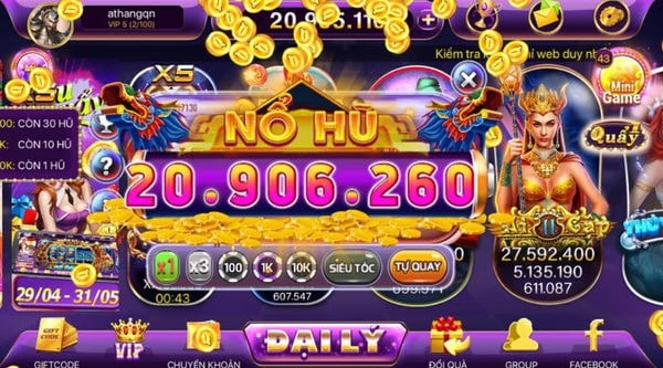 Quay hũ đổi thưởng là tựa game bắt nguồn từ máy xèng và đánh bạc tại sòng bạc 