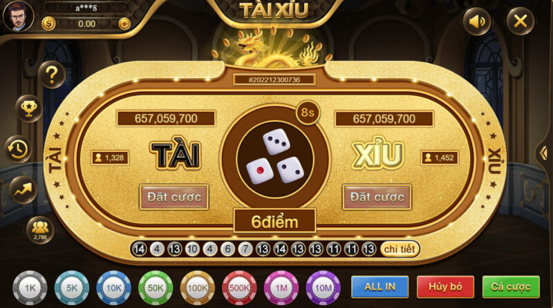 Cách giành chiến thắng game Tài Xỉu tại nhà cái Xoso66