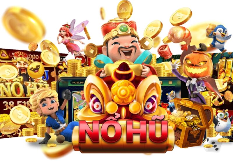 Nổ hũ đổi thưởng là tựa game được rất nhiều người chơi lựa chọn và đam mê